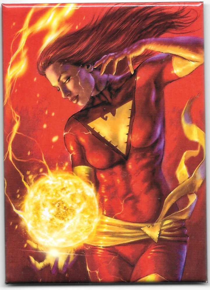 X-Men Comic #10 Dark Phoenix Parillo Variant Cover Refrigerator