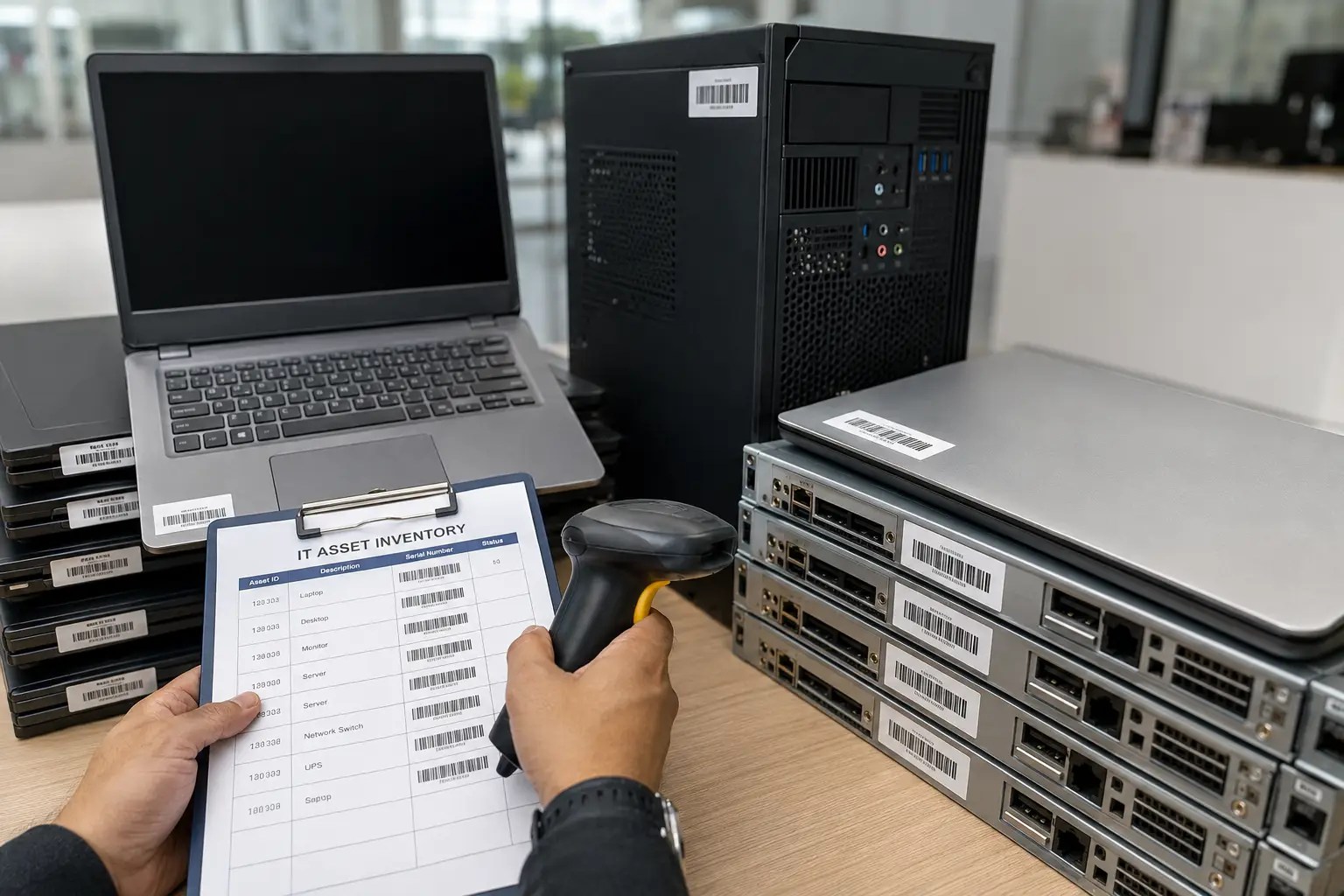Starbic| Services | IT Asset Disposition (ITAD) & E-Waste Management | Asset Survey & Cataloguing