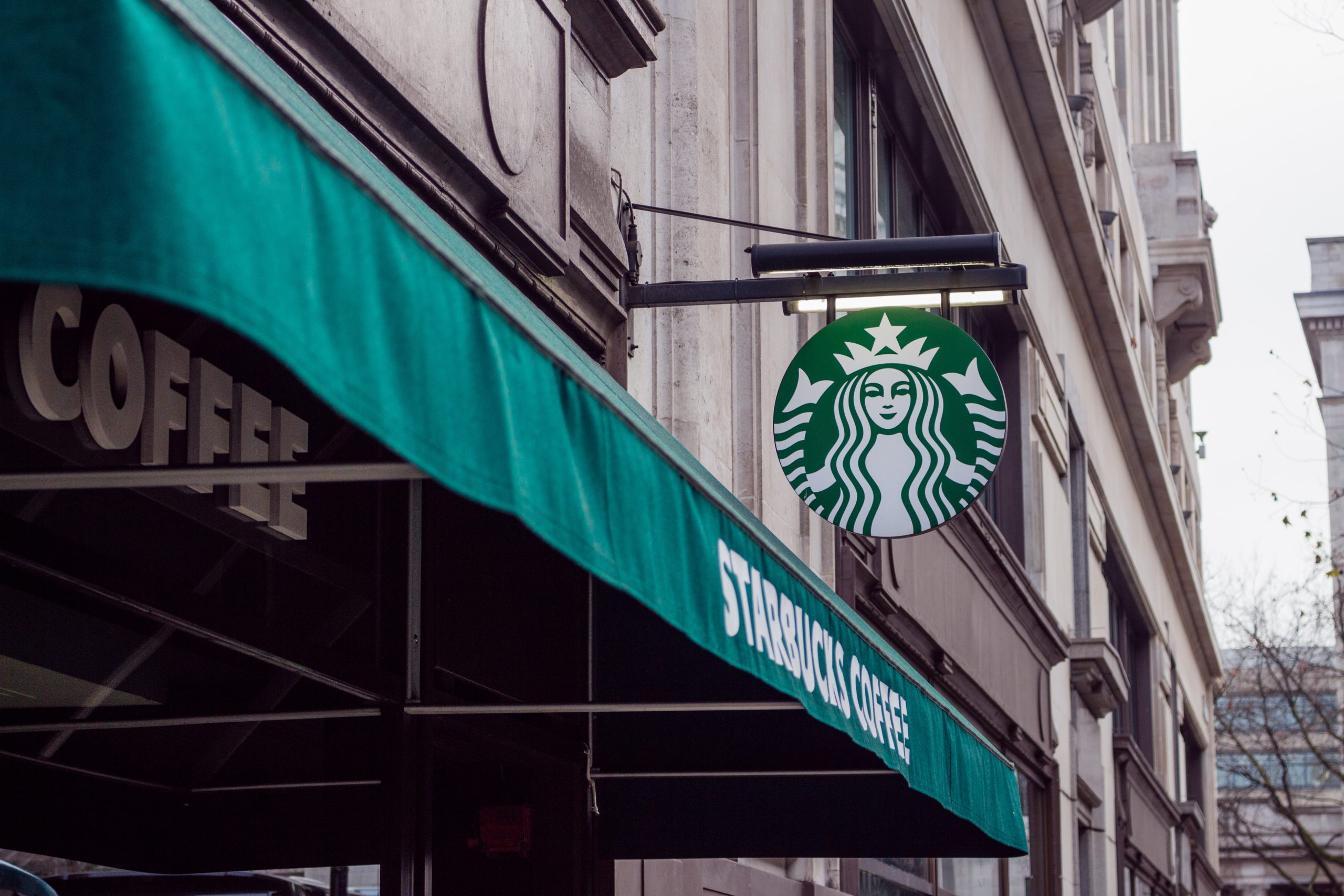 Starbucks menu uk