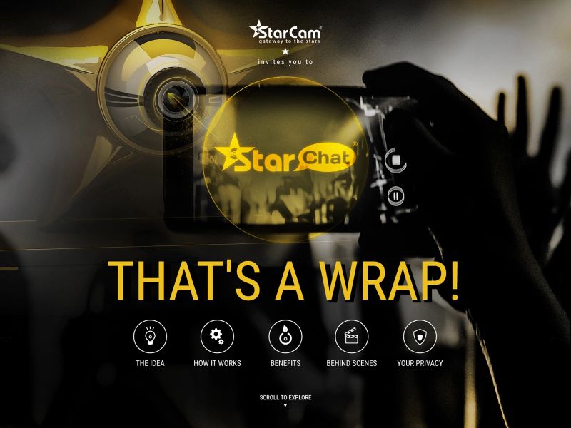 Starcam - Download Modern Gradient Illustration | Ultra HD