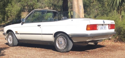 1986 bmw 3 series convertible