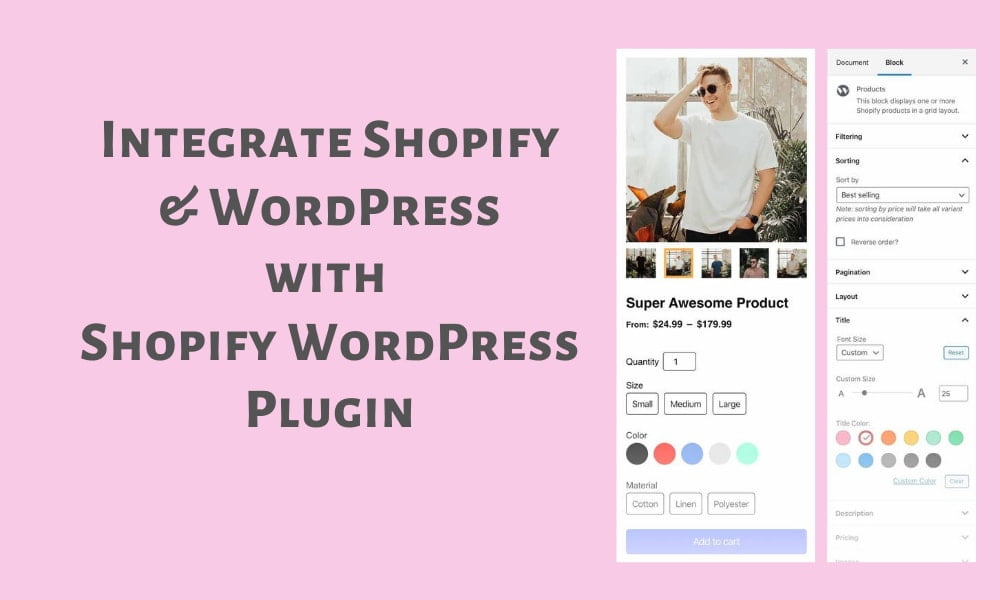 How the wordpress food menu plugin works. WP Shopify Plugin - A Shopify WordPress Plugin To Integrate Shopify And WordPress - StarcatWP