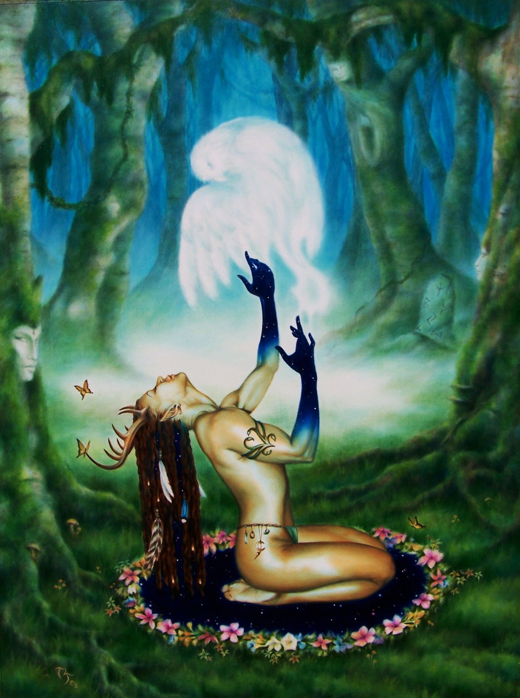 Gaia's Magic ~ Sold! ~ 11x14 prints $30