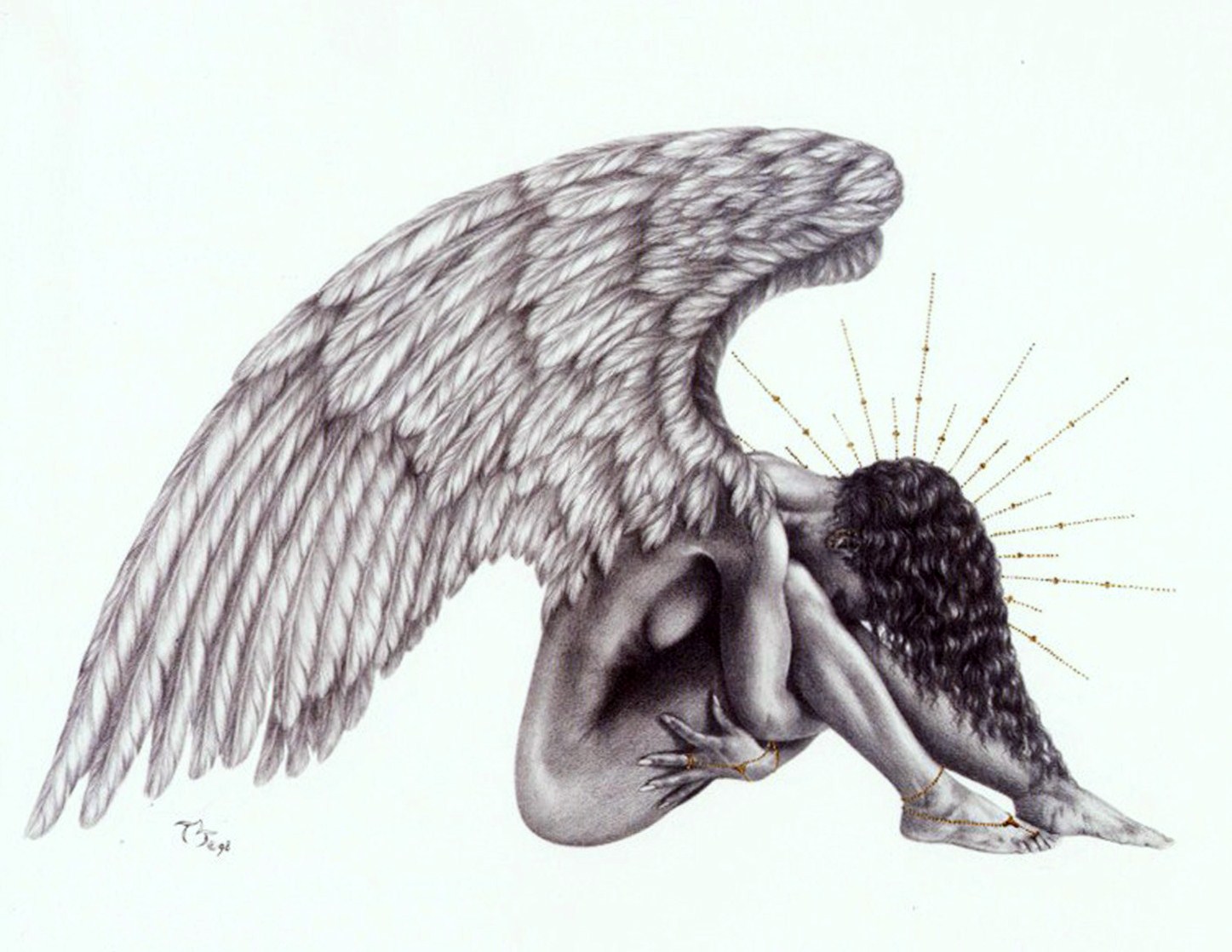 Introspection ~ Sold! 8x10 prints $15