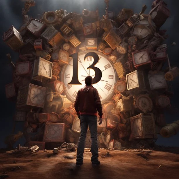 power of 13 in numerology