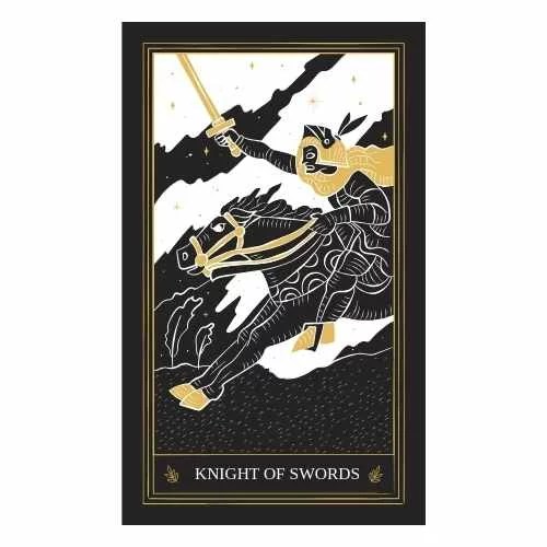 3 Knights in Tarot