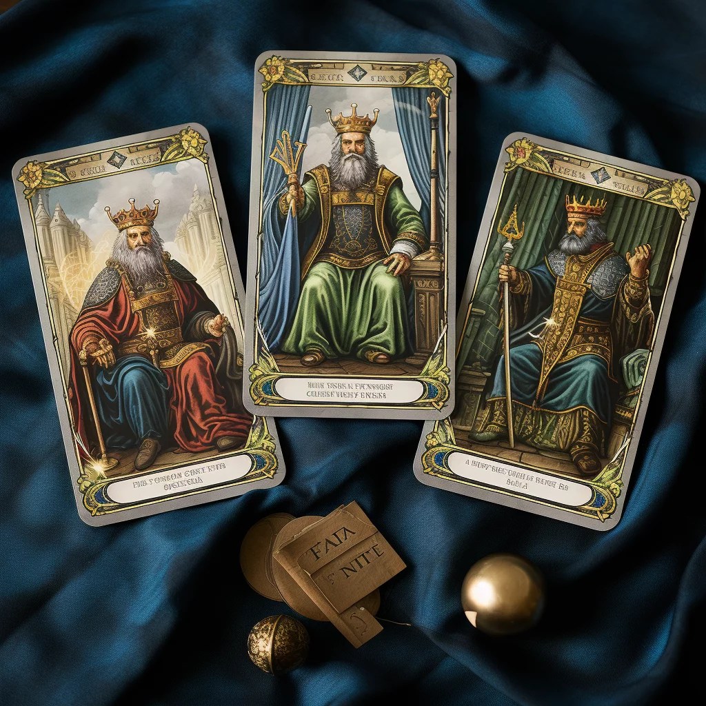 3 Kings in Tarot Readings