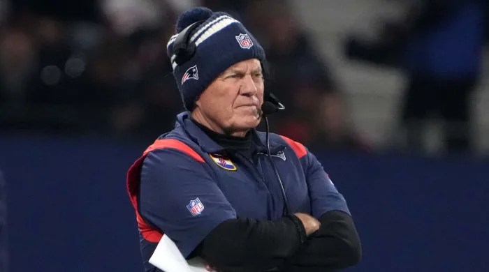 The previously unthinkable prospect of the Patriots parting ways with Belichick in the middle of the season now seems like a possibility, if a remote one. Kirby Lee/USA TODAY Sports