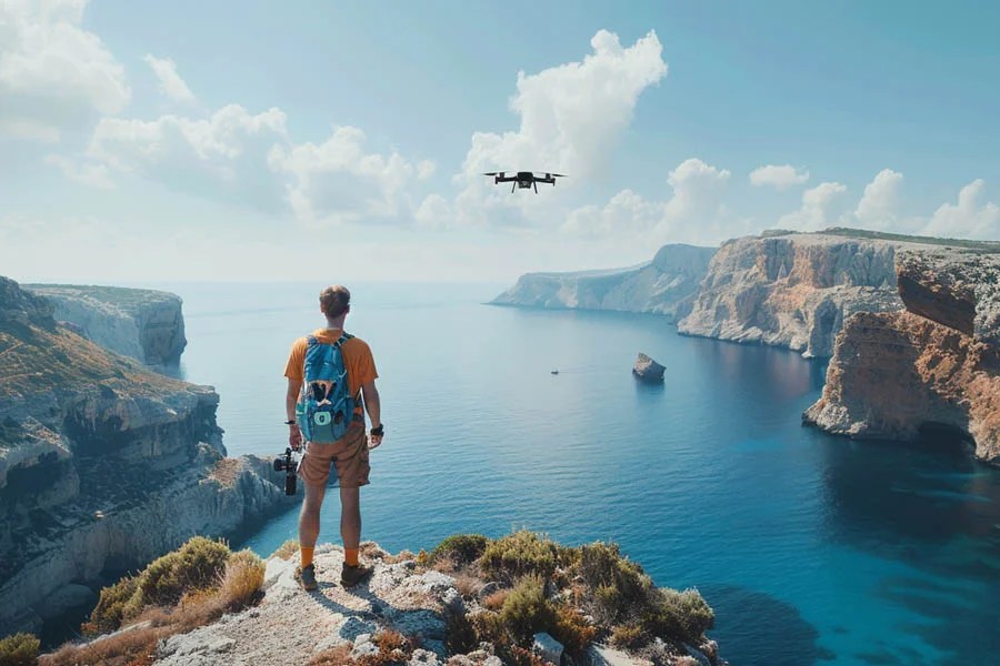 drone camera with remote control