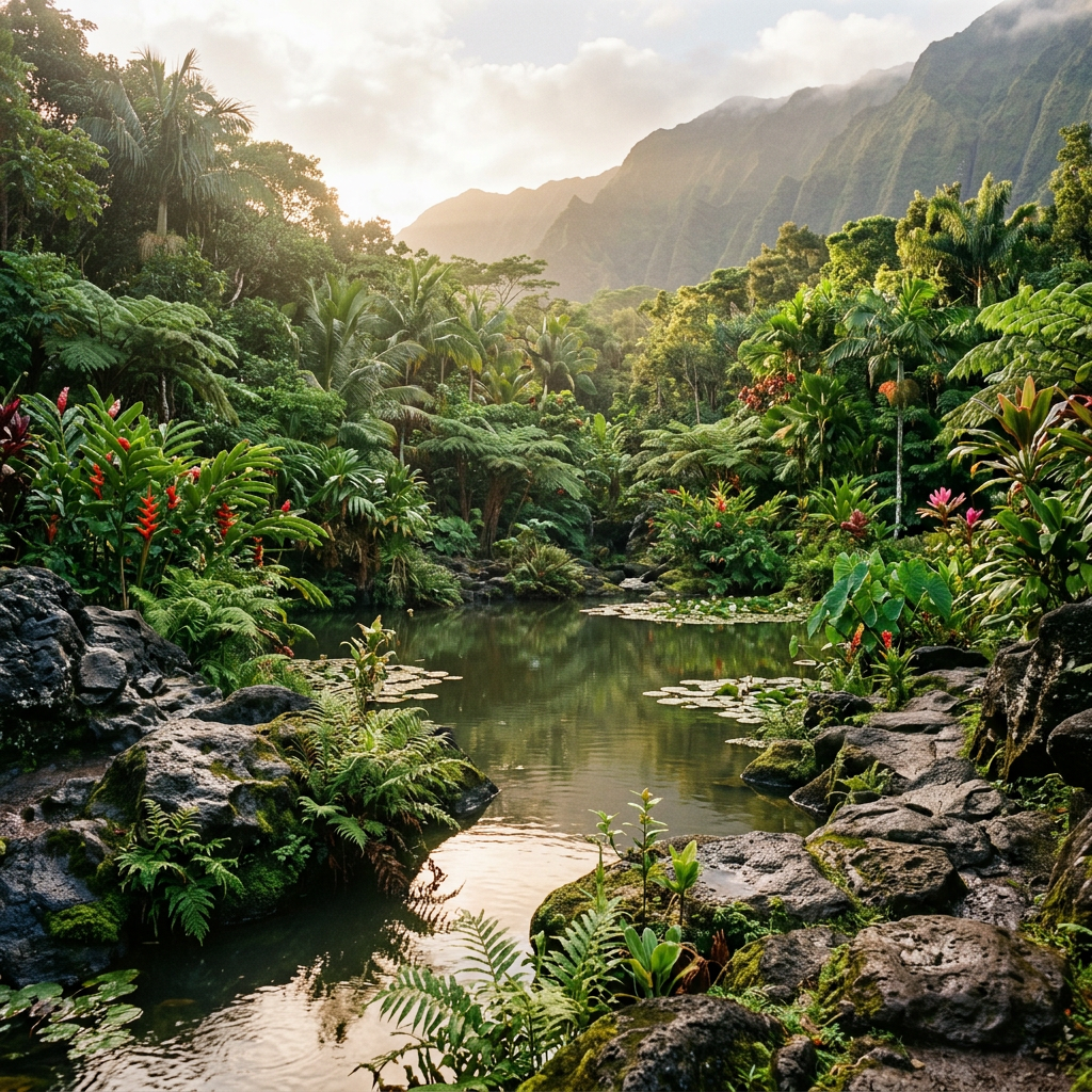 Native Hawaiian Pond Ecology & Design