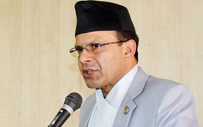 संविधान र लोकतन्त्रका पक्षमा मतदान गर्न काङ्ग्रेस नेता रिजालको आग्रह