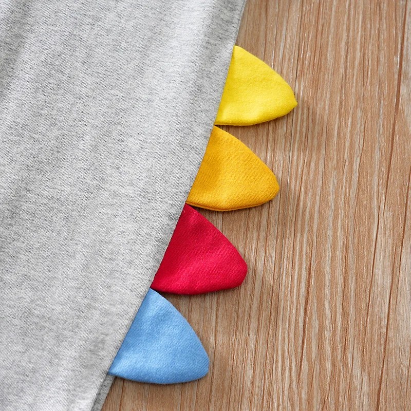 Summer Baby Jumpsuit Cartoon Crocodile Pullover Pure Cotton Short Sleeved Shirt Daily Casual Baby Crawling Clothes - Image 5