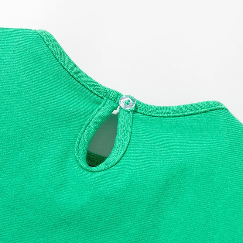 Little maven 2025 Summer Kids Clothes Children's Clothing Baby Girls Cotton Cartoon Mouse Flowers Dresses Holiday Gifts - Image 5