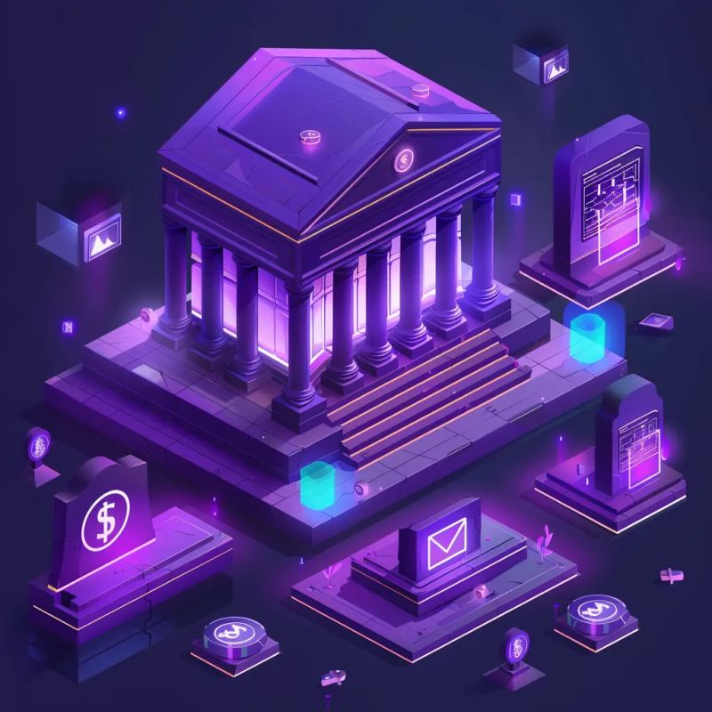 Announcing Hashstack S Switch To Starknet Blockonomi - 4K Gradient Designs for Desktop