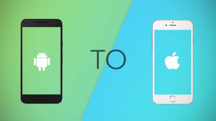 How to switch from Android to iPhone