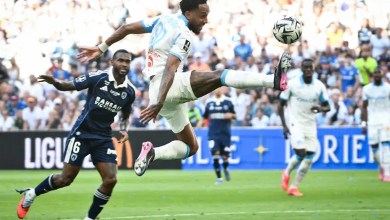 Ligue 1: Aubameyang scores twice as Marseille end chaotic week on five-goal high