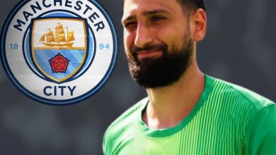Transfer: Donnarumma agrees personal terms with Man City