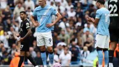 EPL: Underwhelming Man City fall 0-2 to Tottenham
