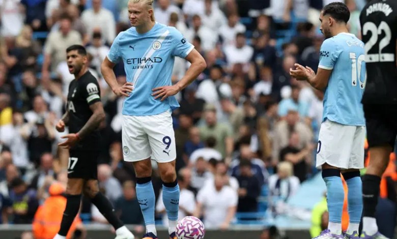 EPL: Underwhelming Man City fall 0-2 to Tottenham EPL: Underwhelming Man City fall 0-2 to Tottenham