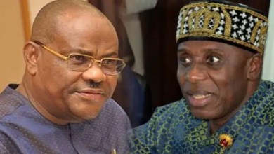 Amaechi’s presidential bid dead on arrival — Wike :2027