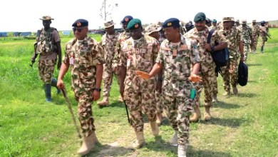 Boko Haram: Joint Task Force Commanders conduct operational visit to Lake Chad