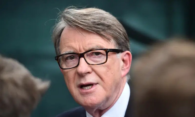 Peter Mandelson sacked as UK ambassador to US over Epstein links Peter Mandelson sacked as UK ambassador to US over Epstein links