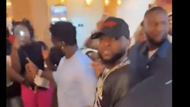 Video: ‘Hit me by mistake’, Davido clarifies viral video incident