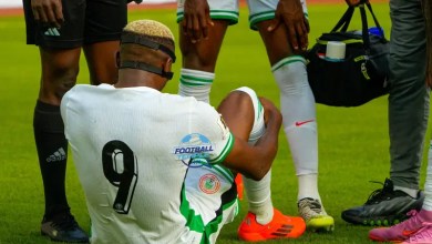 Victor Osimhen to miss South Africa clash due to injury