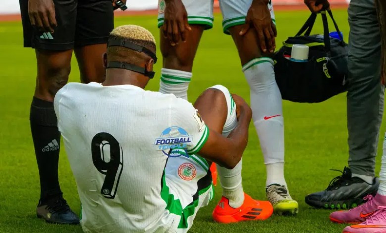 Victor Osimhen to miss South Africa clash due to injury