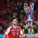 Champions League heartbreak ‘just the start’ for Arsenal, says Rice
