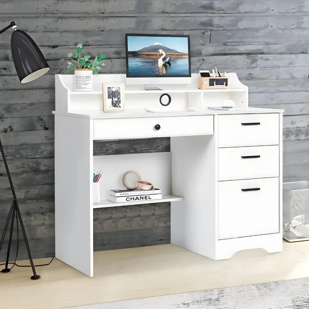 Desk-with-Drawers-and-Storage-Home-Office-Desk-Computer-Table-with-4-Drawers-Hutch-Desk-Small-5