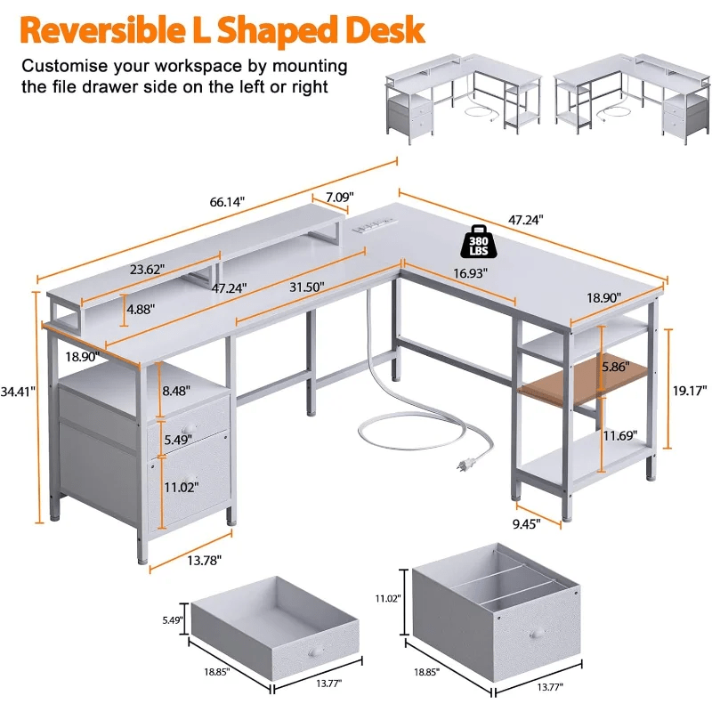 Furologee-White-66-L-Shaped-Desk-with-Power-Outlet-Reversible-Computer-Desk-with-File-Drawer-2-2