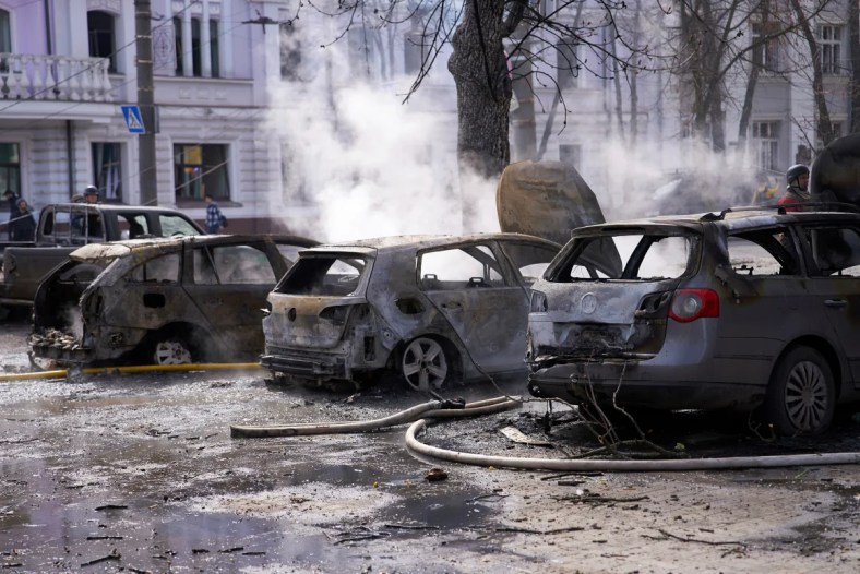 Russian strikes on northeastern Ukrainian city of Sumy kill 34, in deadliest attack this year