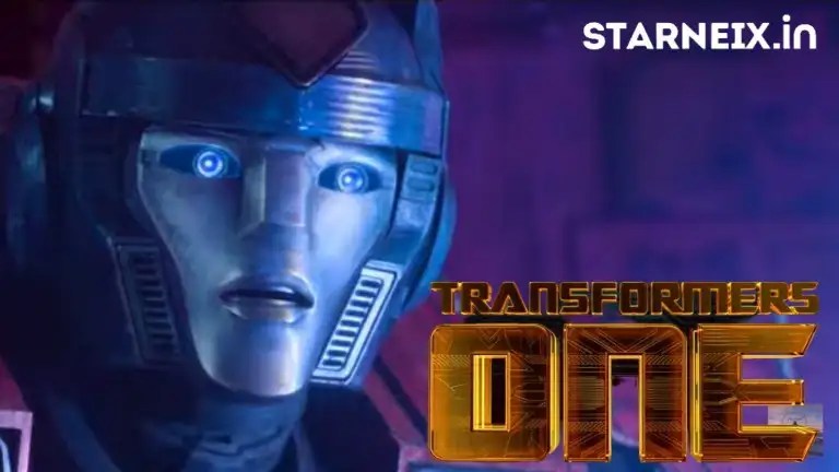 Transformers One Movie