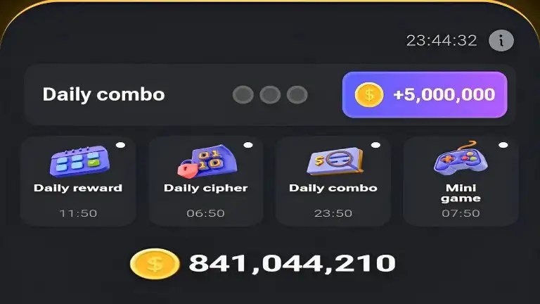 Hamster Kombat Daily Combo Code 21 August 2024