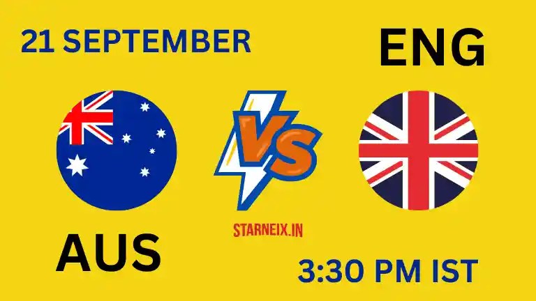 Aus Vs Eng 2nd Odi Match Prediction