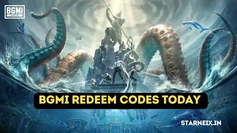 Bgmi Redeem Codes Today