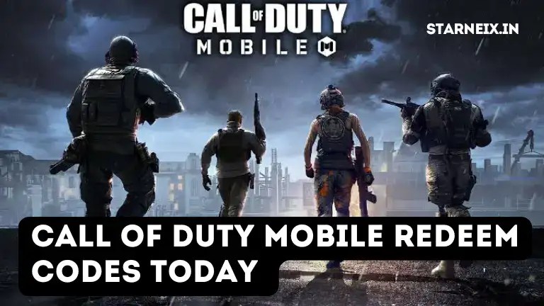 Call Of Duty Mobile Redeem Codes Today
