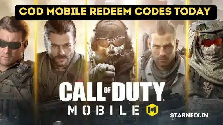 Call Of Duty Redeem Codes Today