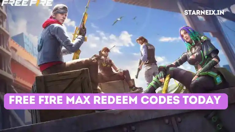 Free Fire Max Redeem Codes Today 12 September 2024