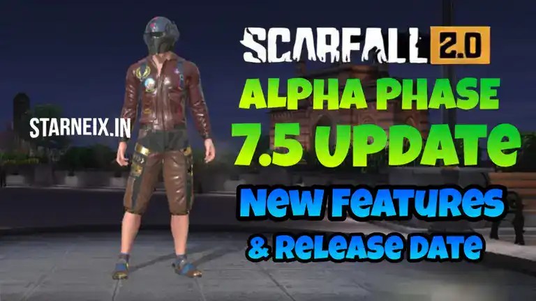 Scarfall 2.0 Alpha Phase 7.5 Update Release Date New Features