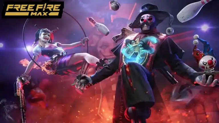 Free Fire Max Redeem Codes Today 10 November 2024