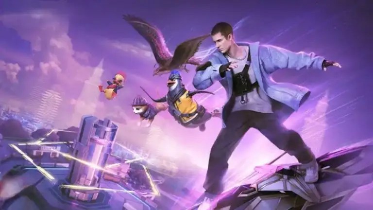 Free Fire Max Redeem Codes Today 8 November 2024