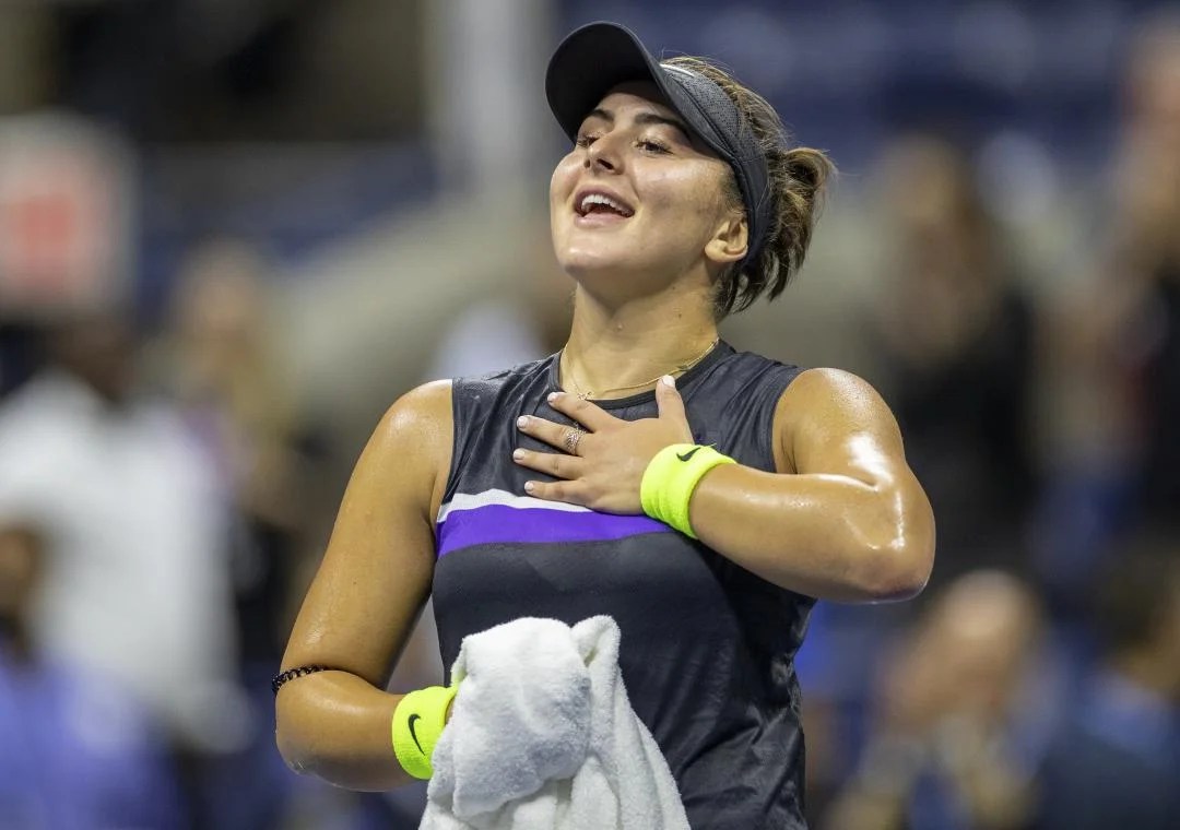 andreescu hasn't been this deep into a major since her cinderella season. US Open champion Andreescu honoured in hometown - Starr Fm