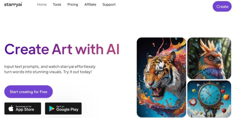 How To Create Art Using Ai Starryai - Premium Ocean Texture Gallery - Desktop