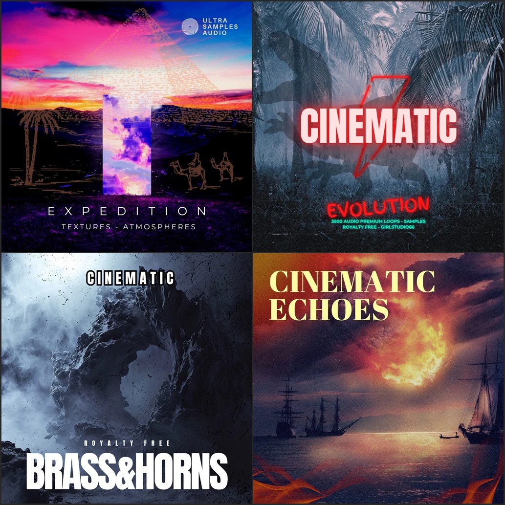 Super Cinematic Bundle 1 7870 Samples For Film Ambient Star