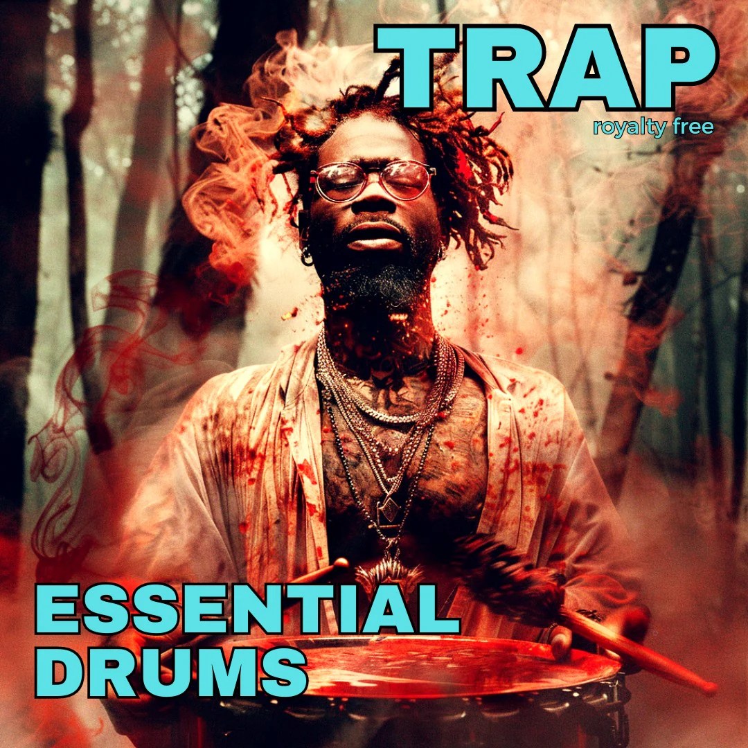 Trap Essential Drum Collection Royalty Free Trap Drum Loops And 808 One