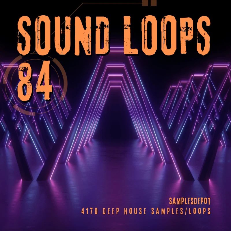 Sound Loops 86 4170 Deep House Wav Samples 9gb Instant Download