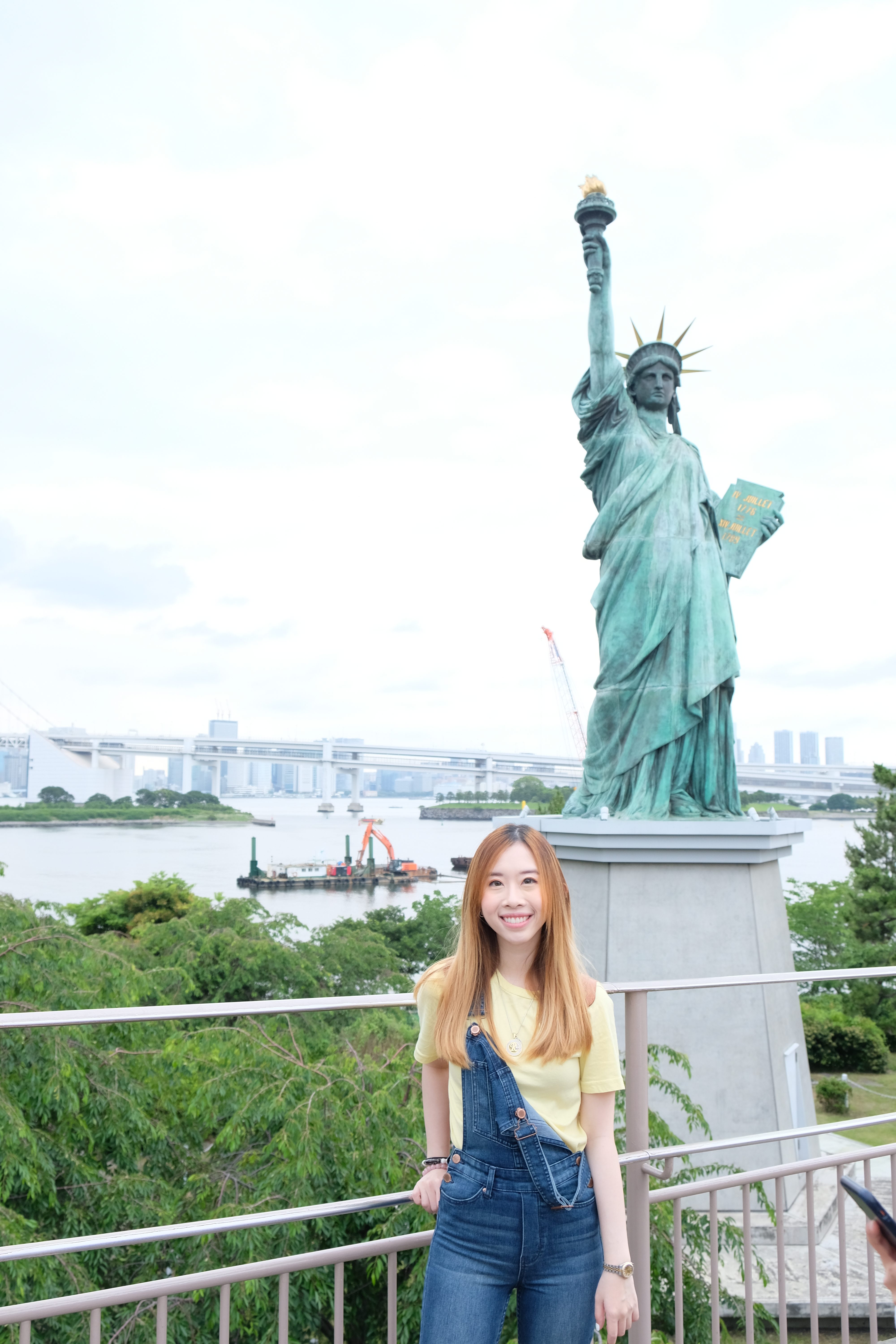 Konnichiwa Lady Liberty!