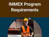 Immex Program Requirements Start Ops Mexico